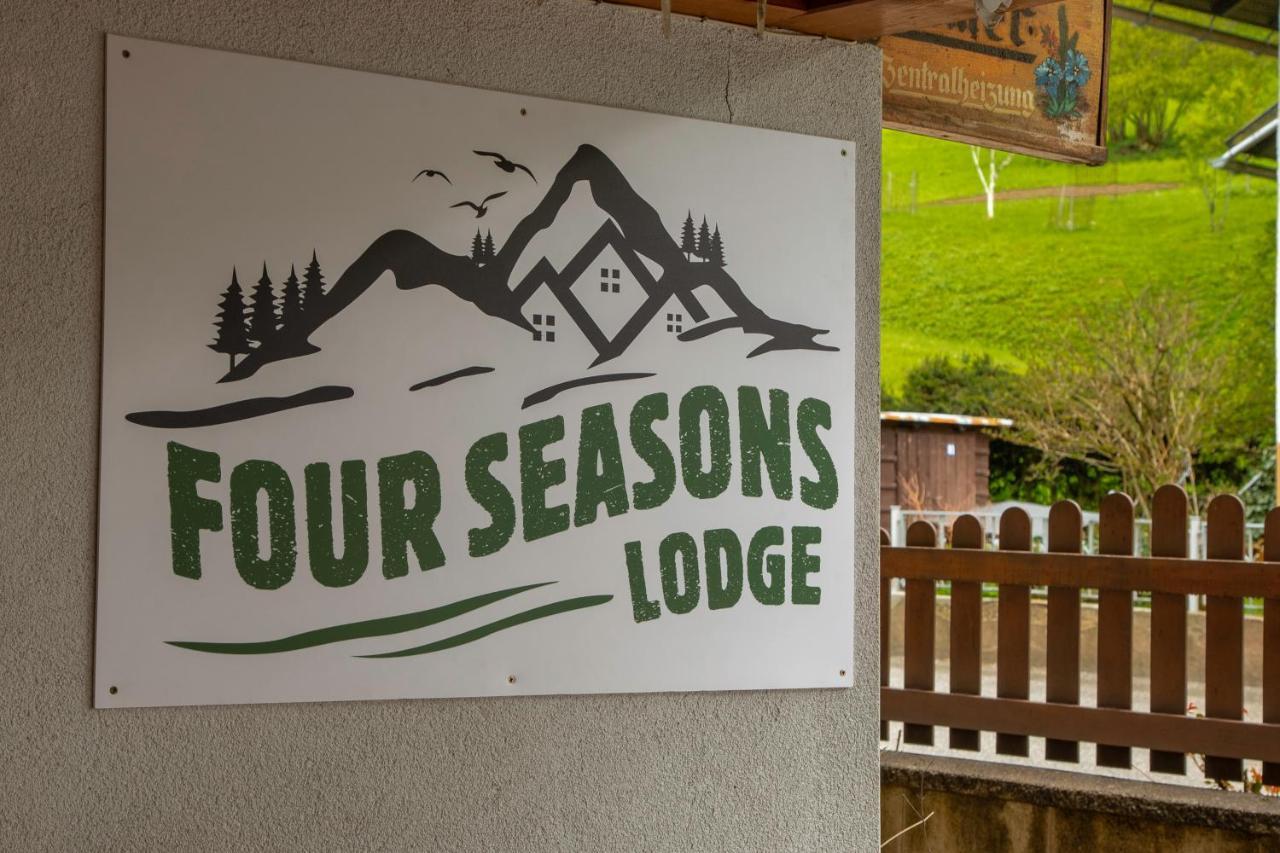 Four Seasons Lodge Lackenhof Exterior foto